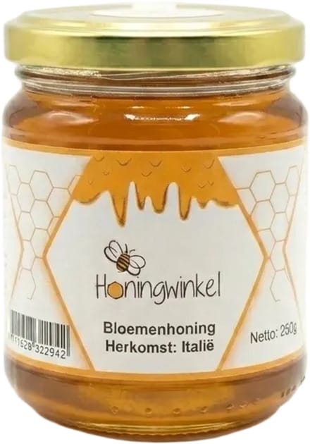 Bloemenhoning - 250g - Honingwinkel