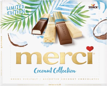 merci Finest Selection Coconut Collectie 250g