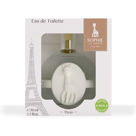 Sophie la Girafe - Natuurlijk Eau de Toilette 96% voor kinderen 50 Oplossing