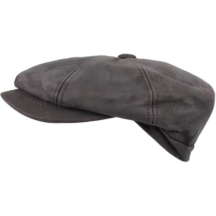 Horka Ballonpet Met Achterpand Unisex Bruin Maat 58