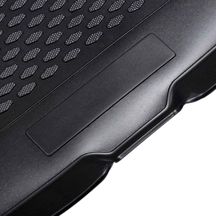 vidaXL - Kofferbakmat - geschikt - voor - VW - POLO - 2017- - Rubber