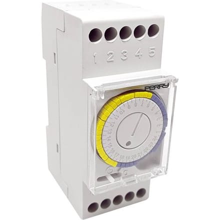 Wallair 1IO0021 Schakelklok Analoog Dagprogramma 3500 W IP20