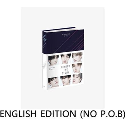 BTS - Beyond the Story 10-jarig record van BTS (Hardcover) ENGLISH VER black