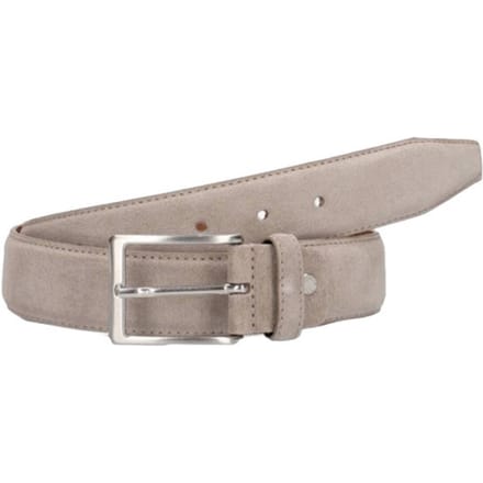 Officine Napoli 2035 camoscio nocciola heren riemen