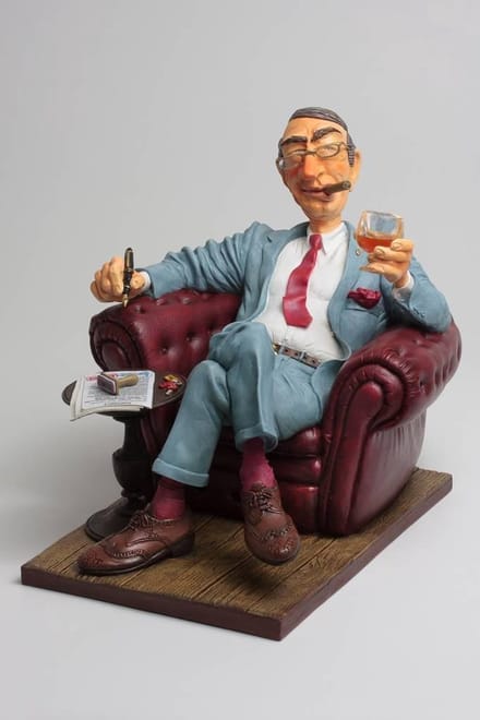 Forchino: De baas/The Big Boss/Le Big Boss/der Direktor