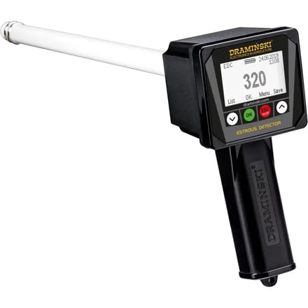 Warmtedector voor koeien en paarden Draminski EDC