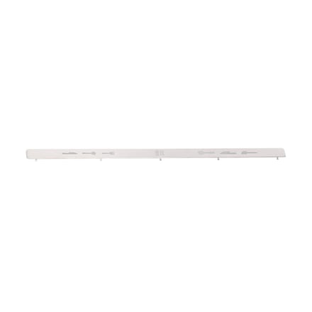 AEG metalen paneel, besteklade, inox, 140194049015