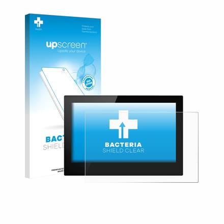 upscreen - Screenprotector voor ADS-TEC Industrial IT OPC9019 - Folie Beschermfolie transparant antibacterieel