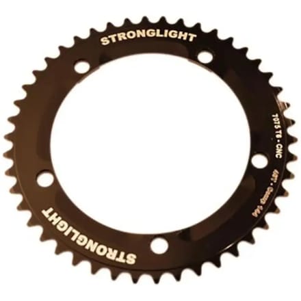 5-spaaks aluminium buitenblad Stronglight 7075 Track