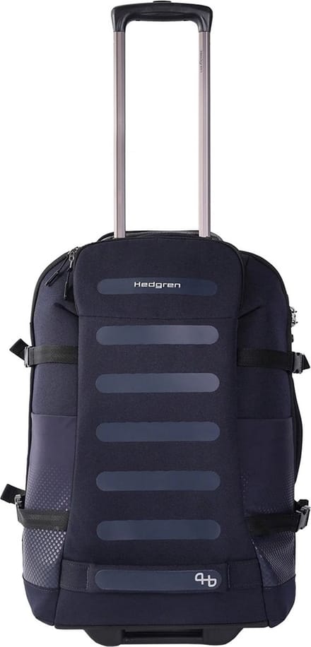 Hedgren rugzak trolley Multy Backpack 55 With Wheels 56L Peacoat Blue donkerblauw