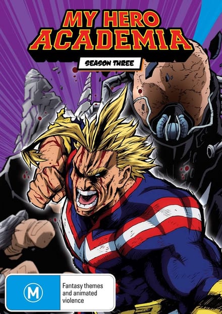 My Hero Academia Seizoen 3 - Deel 1 Blu-ray en DVD Combo Set