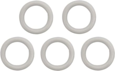 Plastic Ringetjes 40mm krt 5 st (k*