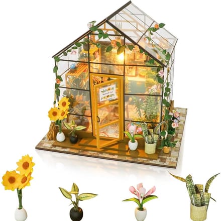 White-Label® Miniatuur Bouwpakket Volwassenen - Modelbouw - Bouwpakketten