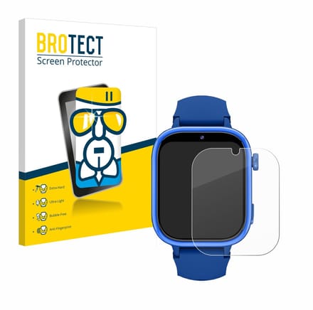 Screenprotector voor Banlvs 4G Kids Smartwatch 1.83" Beschermglas transparant