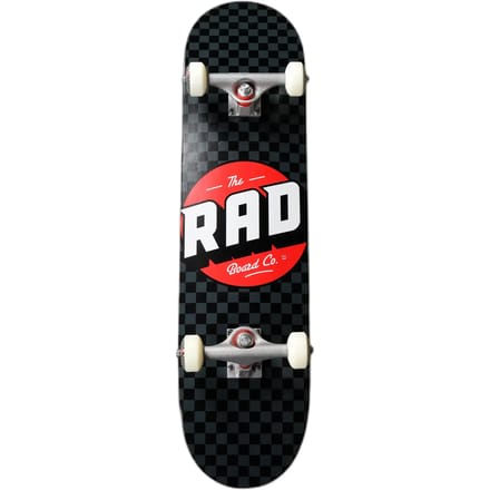 Compleet skateboard RAD Board Checker