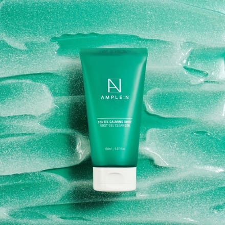 AMPLE: N - Centel Calming Shot First Gel Cleanser  150ml
