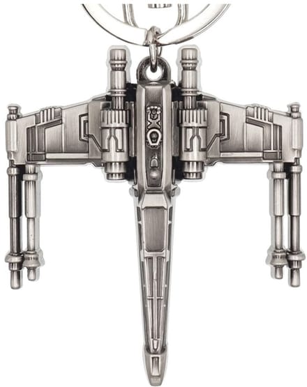 Star Wars X-Wing Metalen Sleutelhanger