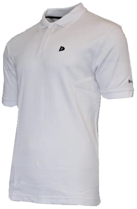 Donnay - Polo (Noah) - Sportpolo - Heren - White (001) - maat S