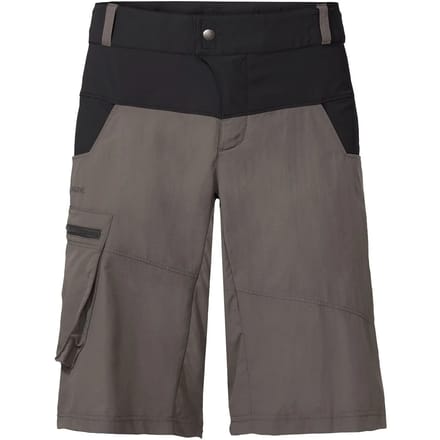 Vaude Bike Qimsa Korte Broek Grijs S Man