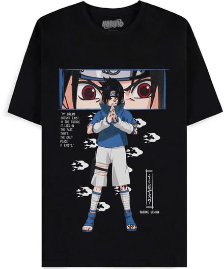 Naruto - Asuke Heren T-shirt - L - Zwart
