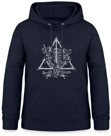 Harry Potter Deathly Hallows Hoodie Dames