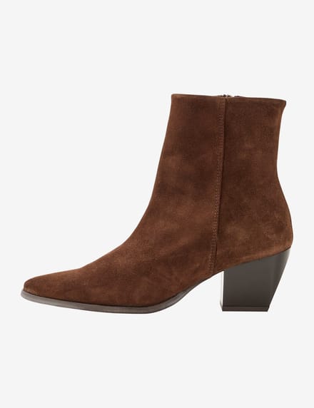 Brax Dames   Style ALINE chocolate, donkerbruin, maat 36