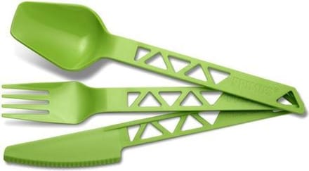 Primus Lightweight Tritan Trail Bestekset Groen