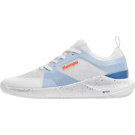 Kempa KOURTFLY heren indoorschoen handbalschoenen 200867201 wit blauw