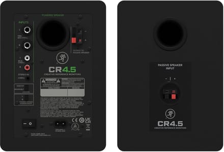 Mackie CR4.5 - actieve studiomonitoren