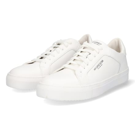McGregor - Heren Sneakers Hamilton Wit - Wit