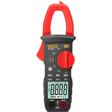 ANENG ST181 4000 comptes pince de courant alternatif numérique multimètre à plage automatique 400A avec