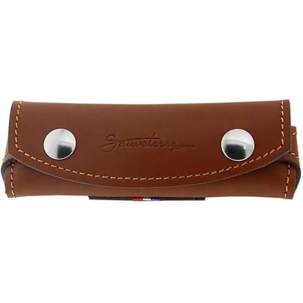 Sauveterre leren etui Max Capdebarthes