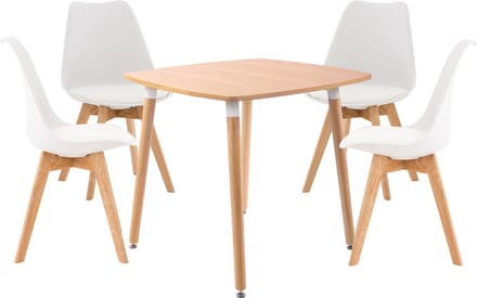 CLP Liborg Eethoek natura/wit