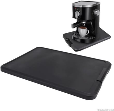 SVGCommerce - Coffee Maker Sliding Sheet - Extensible Coffee Maker Slider - Voor