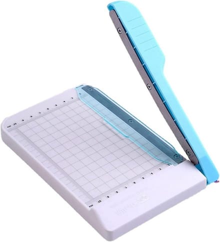 Papier Snijder - Papier Trimmer - Hobby Papier Snijden - Efficiënte Snede - A4 - Wit