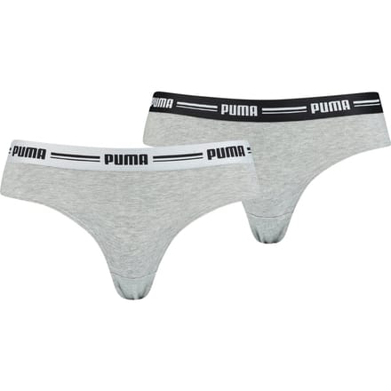 Puma - Maat L - Iconische Brazilian Dames Onderbroek - 2-pack