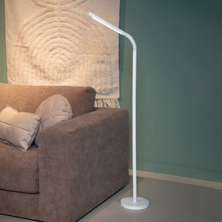 Lucide GILLY - Oplaadbare Leeslamp - Accu/Batterij - LED Dimbaar - 1x6W 2700K - Wit