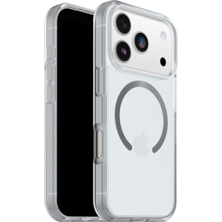 OtterBox React - MagSafe Hoesje - Geschikt voor iPhone 17 pro - Transparant