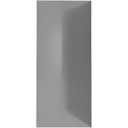 Aurlane Wandpaneel 90x210cm Lichtgrijs