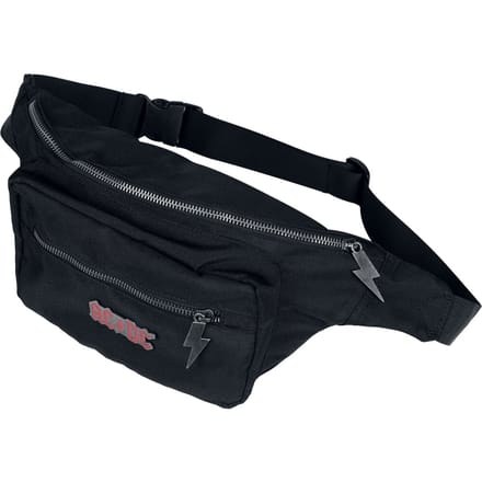 AC/DC Logo Unisex Heuptas - zwart - Standard