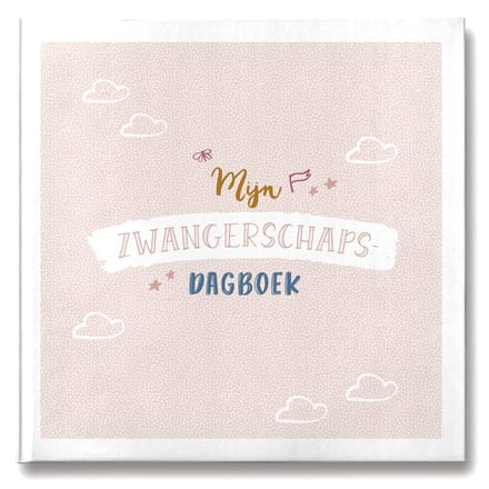 Maan Amsterdam Zwangerschapsdagboek Roze - Unisex