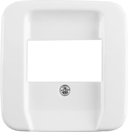 Busch-Jaeger Refl afdekplaat polar wit tae/Usb