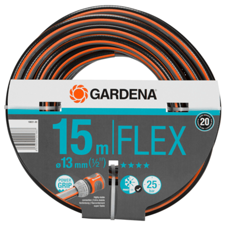 GARDENA Comfort FLEX Tuinslang - 13 mm (1/2") - 15 m