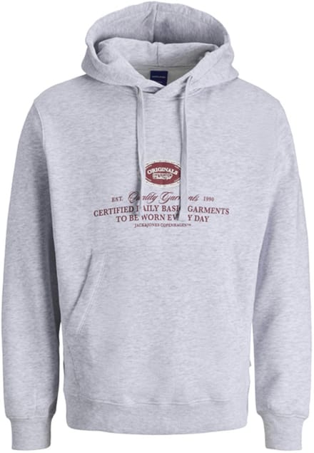 JACK&JONES - JORGREENE BRANDING SWEAT HOOD CA - Heren - Sweaters