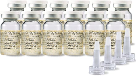 Stayve Citroen & Calendula ampullen / 10x 8 ml met 4 doseringsdopjes