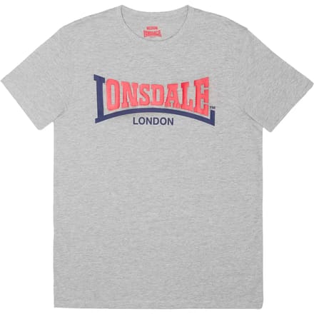 Lonsdale T-shirt Tweekleurig 113170