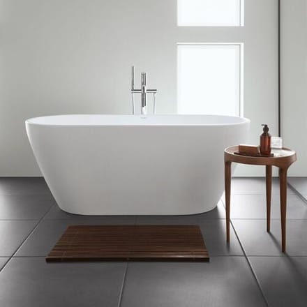 Duravit D-Neo freestanding bathtub 160 x 75 cm, with overflow 7004770000000