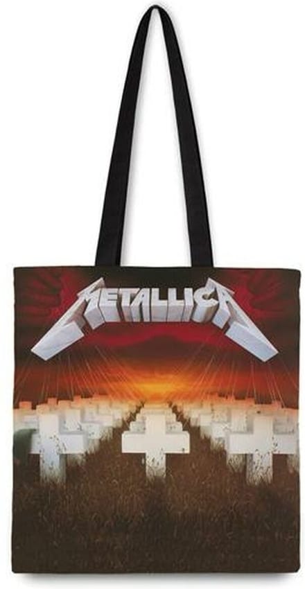 Katoenen Tas Rocksax Metallica