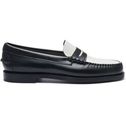 Leren damespantoffels Sebago Classic Dan