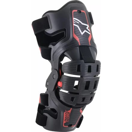 Motorfiets kniebeschermer voor kinderen Alpinestars 5S Set
